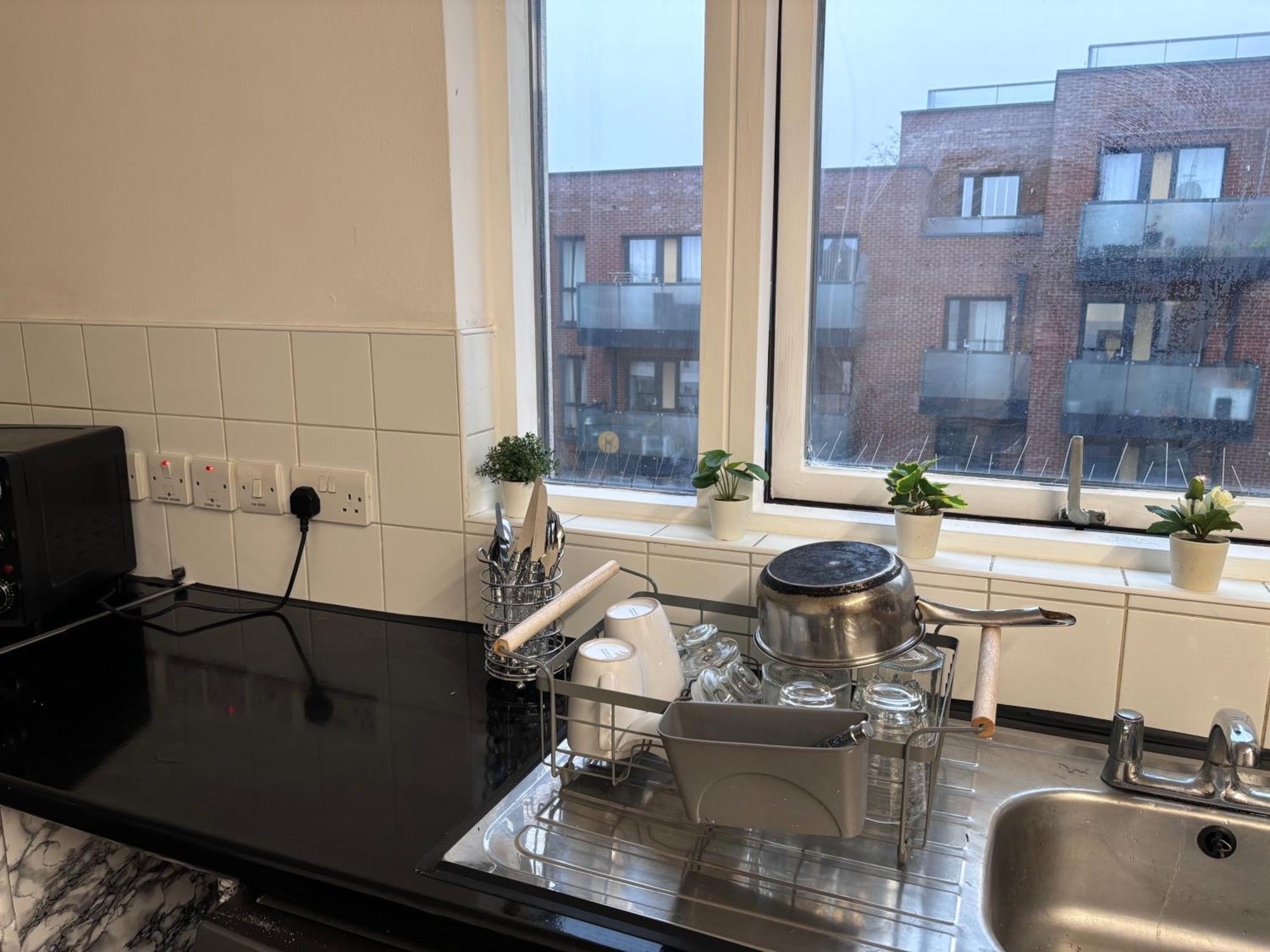 1br-sleeps4-35mintocentrallondon-40mintoheathrow Appartement *